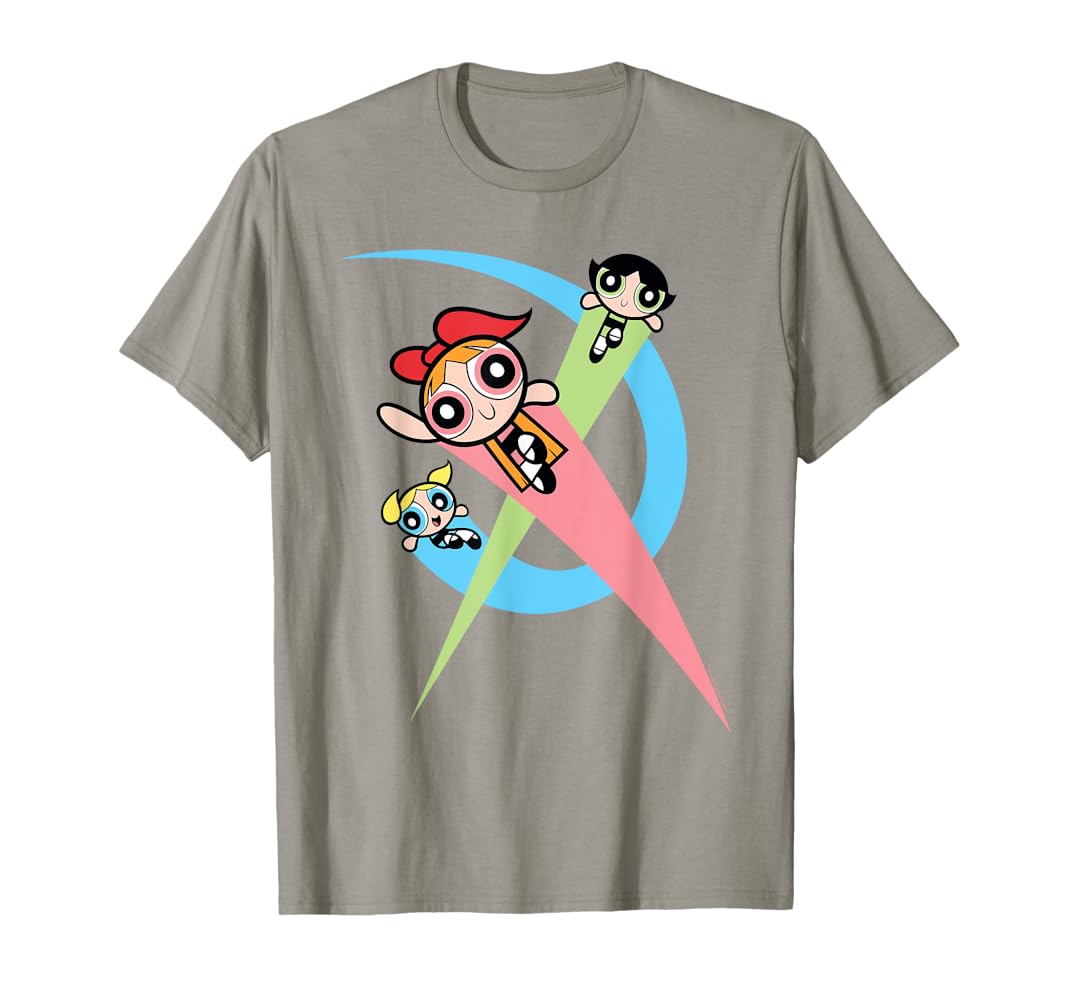 [ADLV]The Powerpuff Girls save the day t-shirts /追跡付 Amazon.com: Powerpuff Girls The Day is Saved T-Shirt